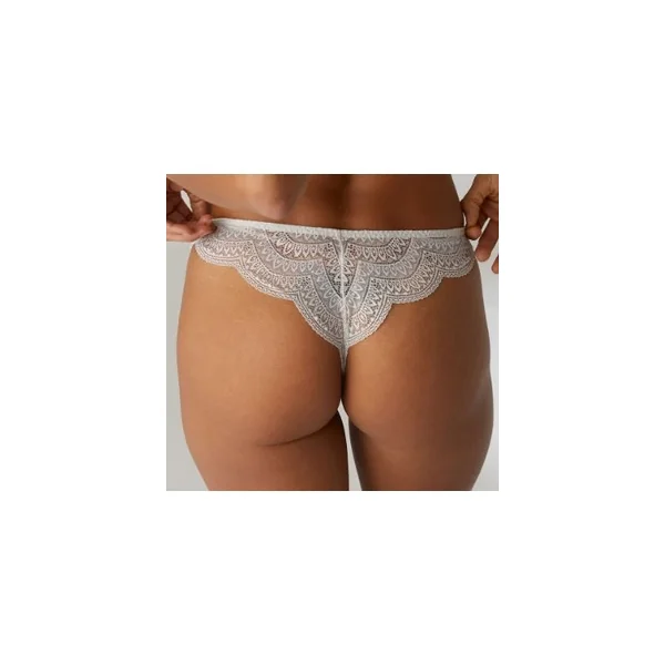 Simone Pérèle - Culotte tanga Naturel L/3 Karma
