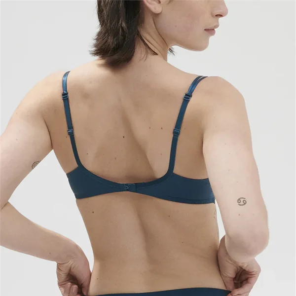 Simone Pérèle - Padding moulé Spacer 3D 34 (75) D Bleu Prestige Delice