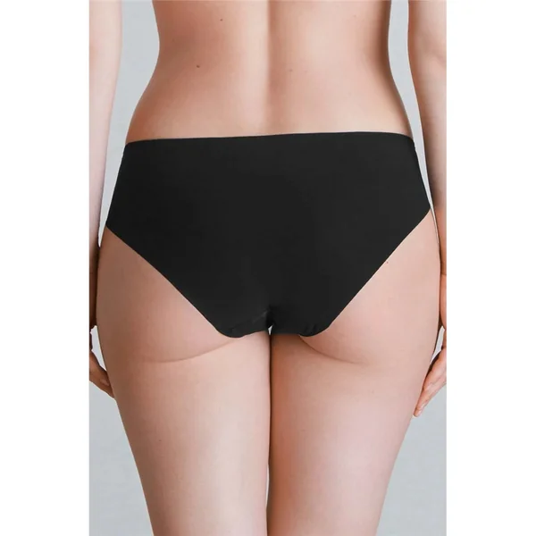 Simone Pérèle - Slip Noir XL/4 Wish