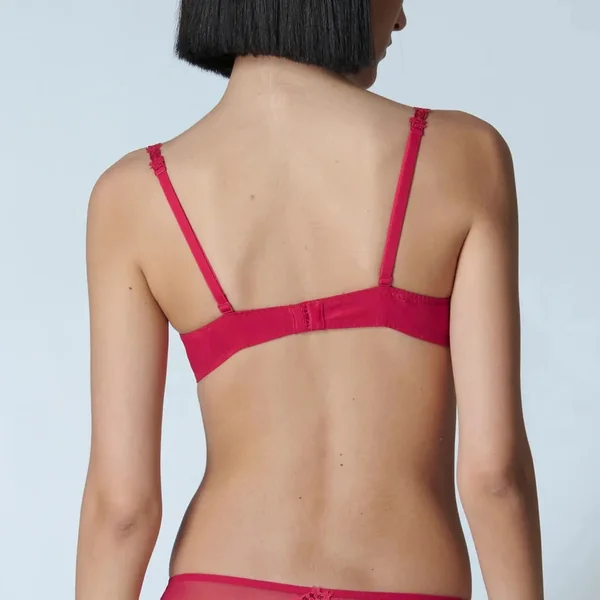Simone Pérèle - Soutien-gorge corbeille 32 (70) E Rubis Rose Wish