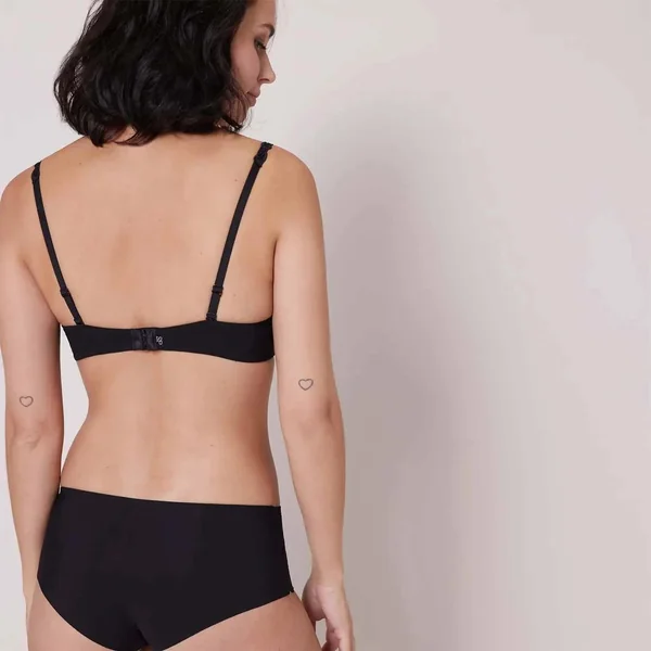 Simone Pérèle - Soutien-Gorge Corbeille 34 (75) F Noir Saga
