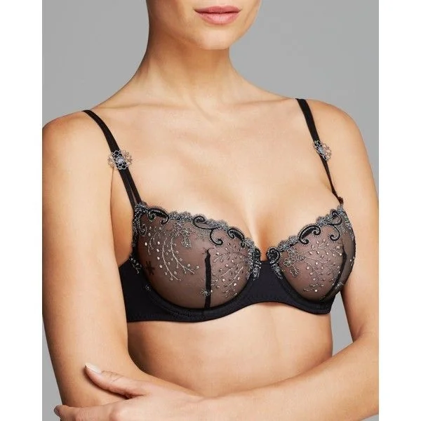 Simone Pérèle - Soutien-gorge corbeille avec armatures 34 (75) C Moonlight Delice