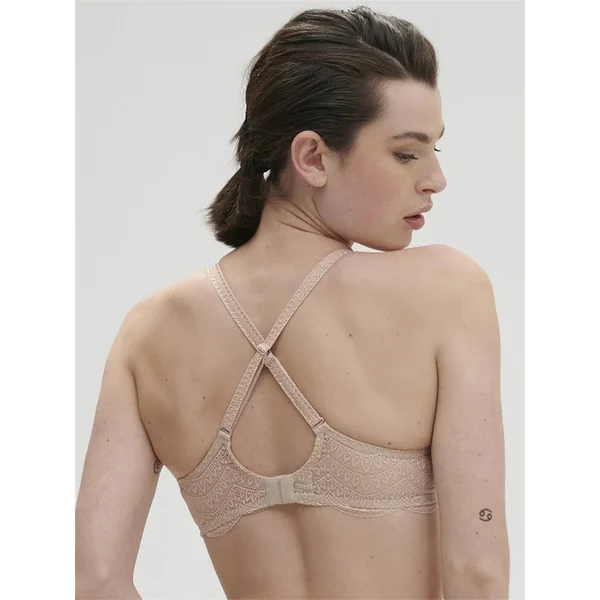 Simone Pérèle - Soutien-gorge padding moulé spacer 3D 36 (80) D Peau Rosée Karma