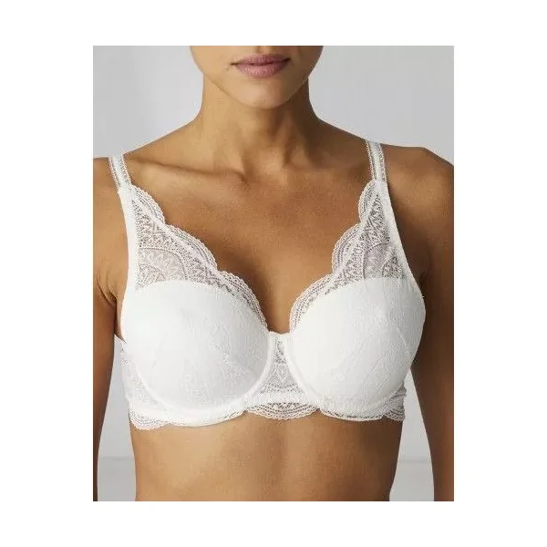 Simone Pérèle - Soutien-gorge padding moulé spacer 3D 36 (80) E Naturel Karma
