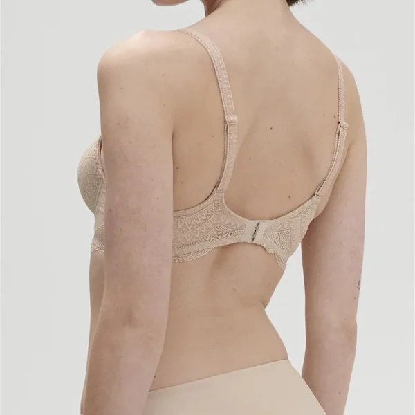Simone Pérèle - Soutien-gorge padding moulé spacer 3D 36 (80) E Peau Rosée Karma