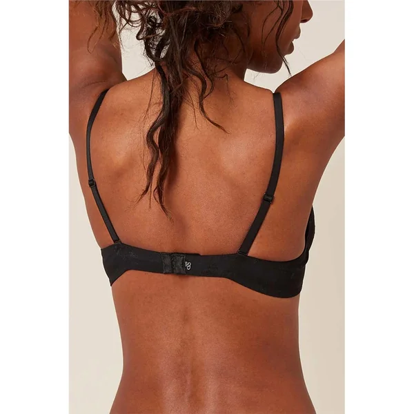 Simone Pérèle - Soutien-gorge push-up triangle 36 (80) E Noir Wish