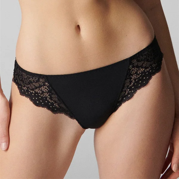 Simone Pérèle - Tanga Noir S/1 Caresse
