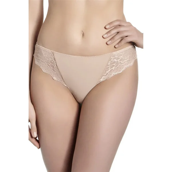 Simone Pérèle - Tanga Peau Rosée M/2 Caresse
