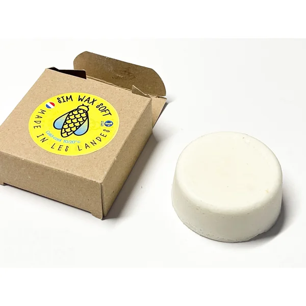SIMWAX GRIP 100% BIO WAX ARTISANALE A BASE DE CIRE D’ABEILLE