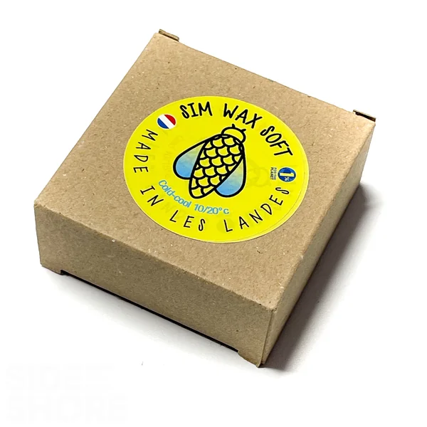 SIMWAX GRIP 100% BIO WAX ARTISANALE A BASE DE CIRE D’ABEILLE