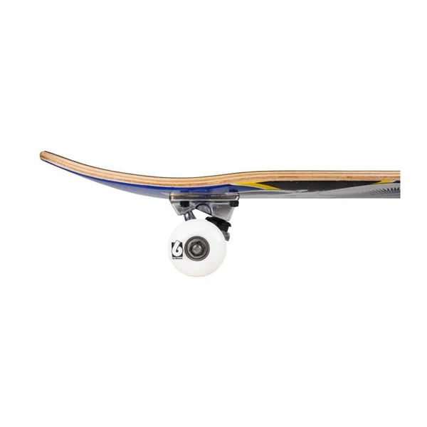 Skate BIRDHOUSE SKATEBOARDS Stage 1 Oversized Skull Mini Blue 7.25