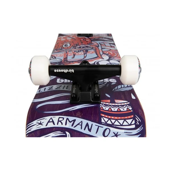 Skate BIRDHOUSE SKATEBOARDS Stage 3 Armanto Favorites Purple 7.75