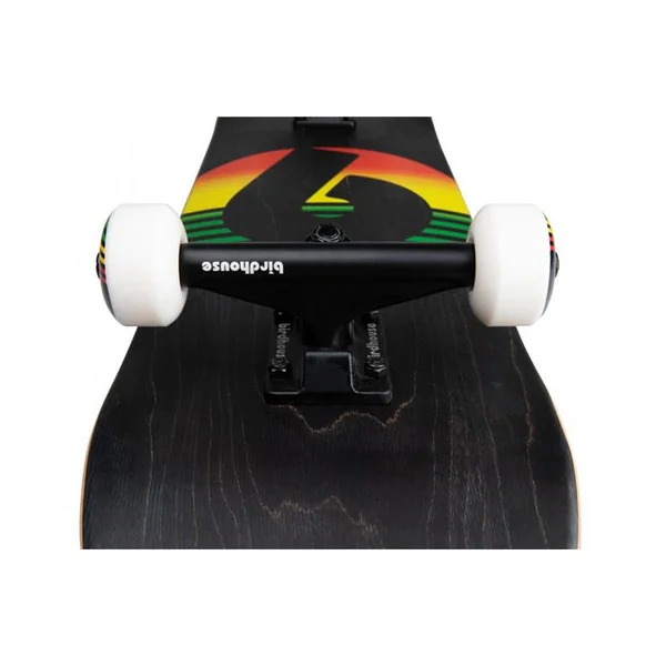 Skate BIRDHOUSE SKATEBOARDS Stage 3 Sunset Rasta 7.75