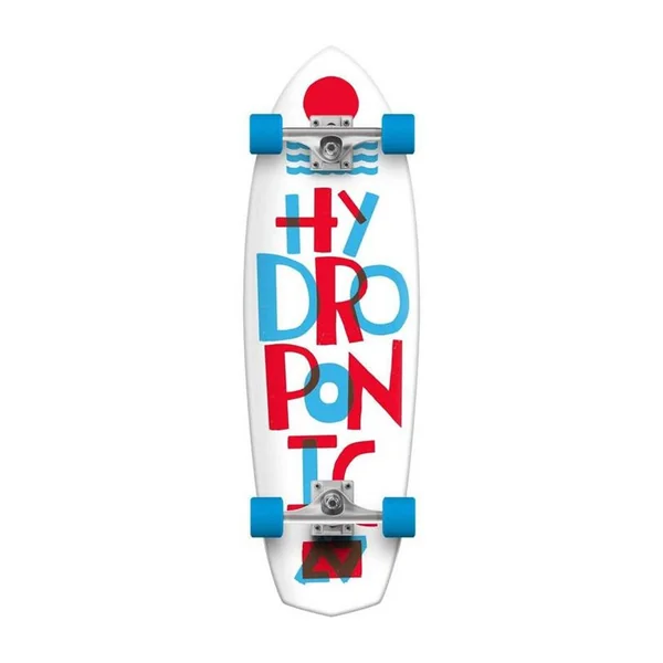 Skate cruiser HYDROPONIC Diamond Tipe White 32