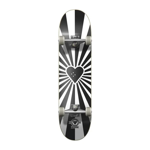 Skate HEART SUPPLY Burst Logo Noir 7.75