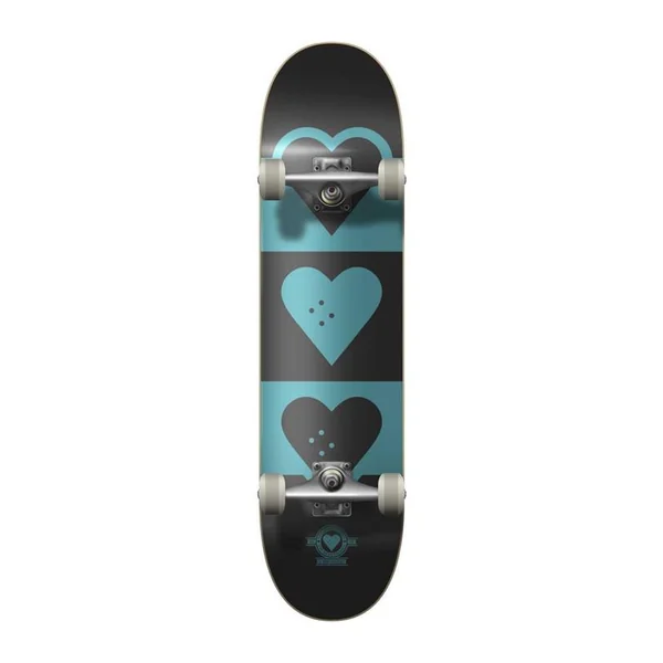 Skate HEART SUPPLY Quadron Bleu-vert 8.0