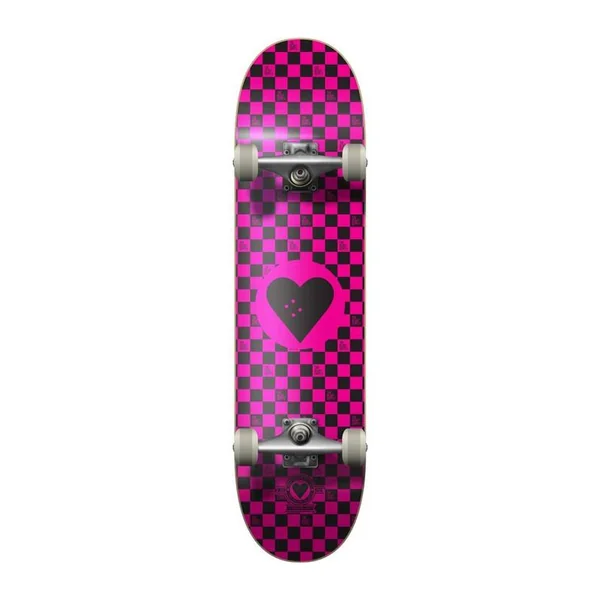 Skate HEART SUPPLY Round Logo Checks 7.75