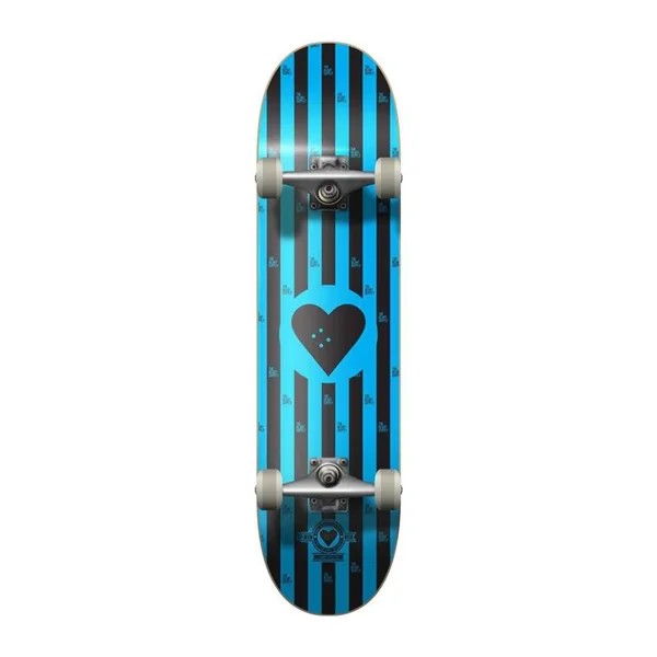 Skate HEART SUPPLY Round Logo Stripes 8.25