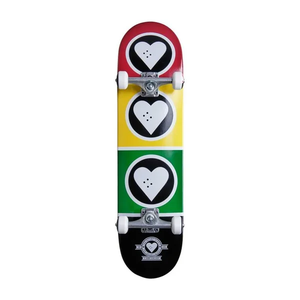 Skate HEART SUPPLY Squad Rasta 8.0