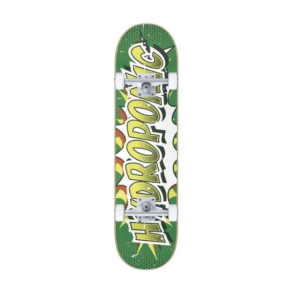 Skate HYDROPONIC Comic Green 8.125
