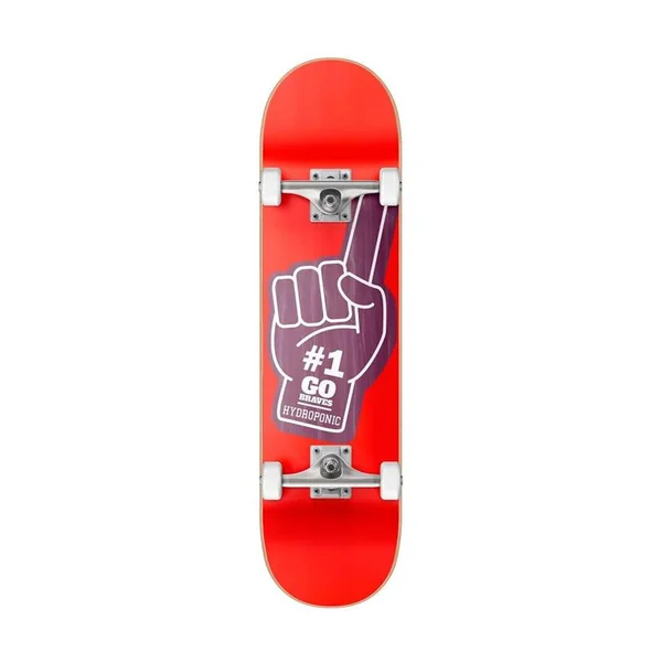 Skate HYDROPONIC Hand Red 8.125