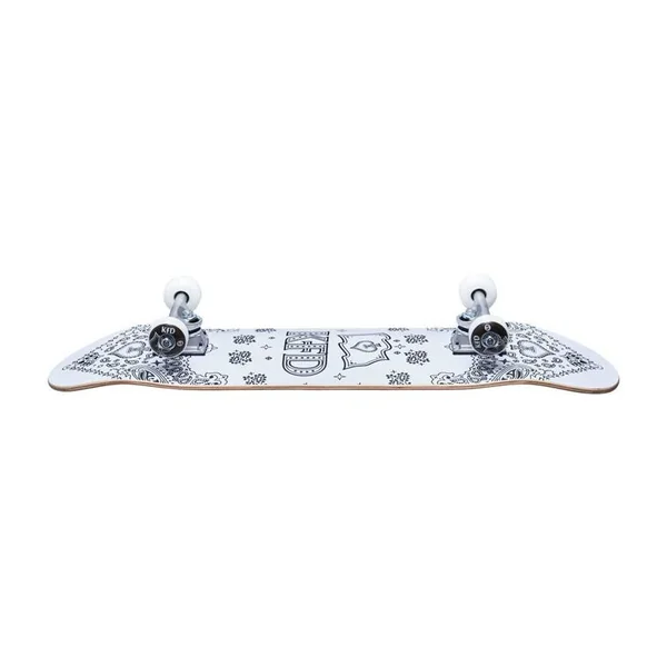 Skate KFD Bandana Blanc 8.0