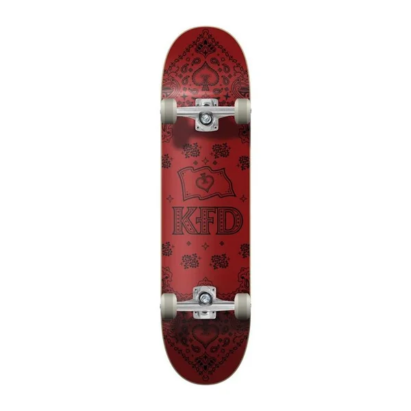Skate KFD Bandana Crimson 7.75