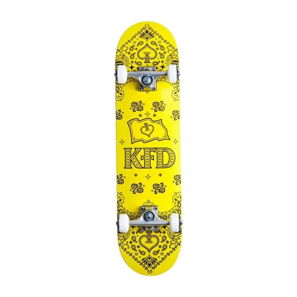 Skate KFD Bandana Jaune 7.75