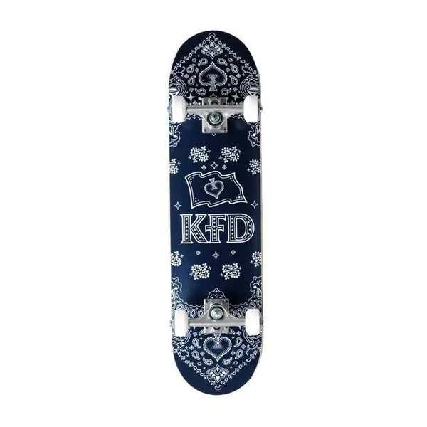Skate KFD Bandana Navy 7.75