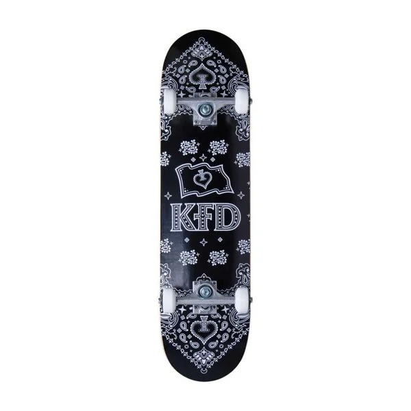 Skate KFD Bandana Noir 8.0