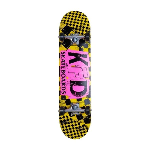 Skate KFD Ransom Jaune 7.75