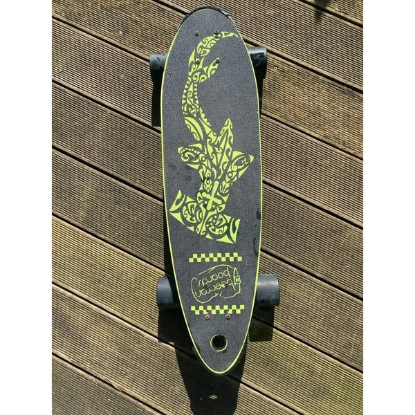 SKATE LONGBOARD BEERCAN PIN TAIL ECHANTILLON