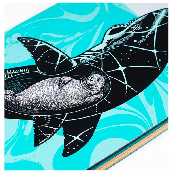 Skate Longboard Sector 9 Roundhouse Great White