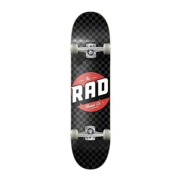 Skate RAD Checkers Progressive Noir/Gris 7.5