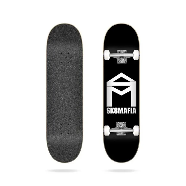 Skate SK8MAFIA House Logo Black 7.75