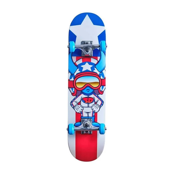 Skate SPEED DEMONS Characters Stars 7.75