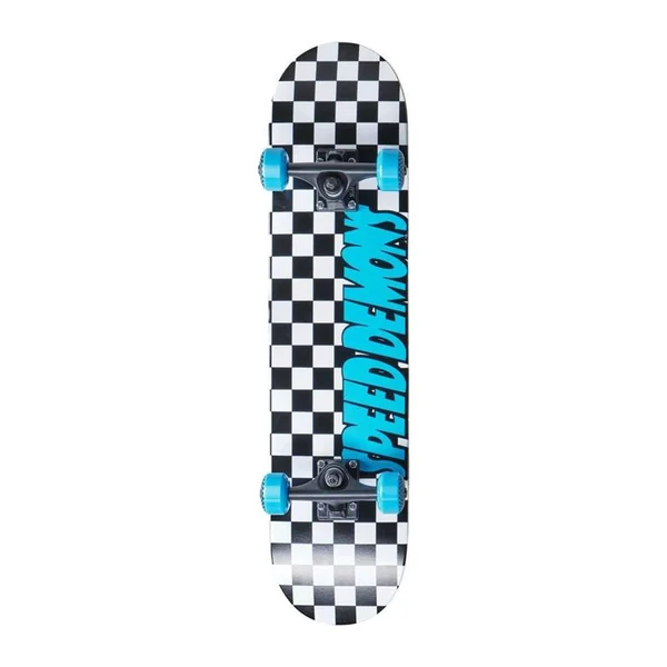 Skate SPEED DEMONS Checkers Noir/Bleu 8.0