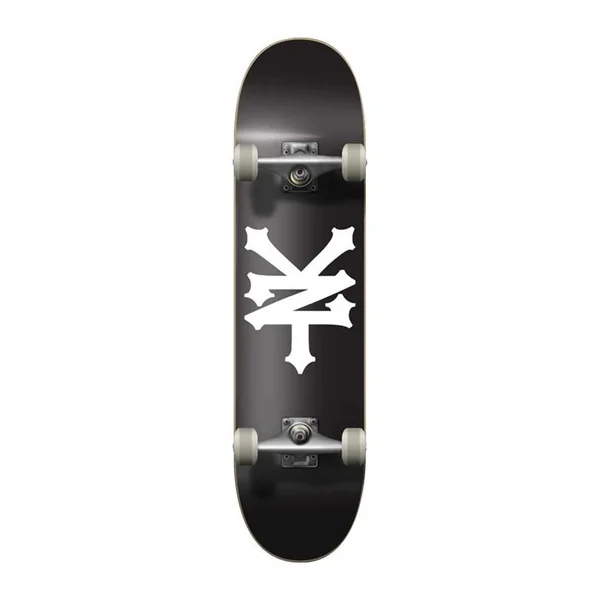 Skate ZOO YORK Crackerjack Noir/Blanc 7.75