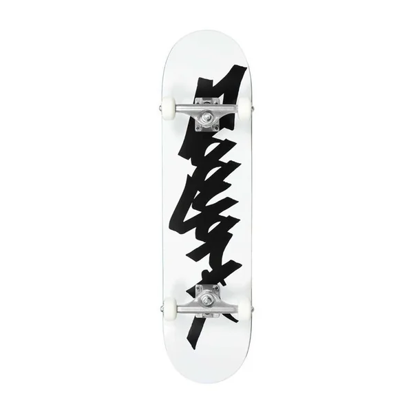 Skate ZOO YORK Tag Blanc/Noir 8.25