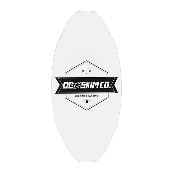 Skimboard DB Plank Blanc