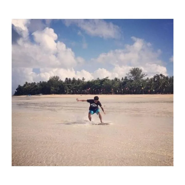 Skimboard GOZONE Tropic Fire 40.1