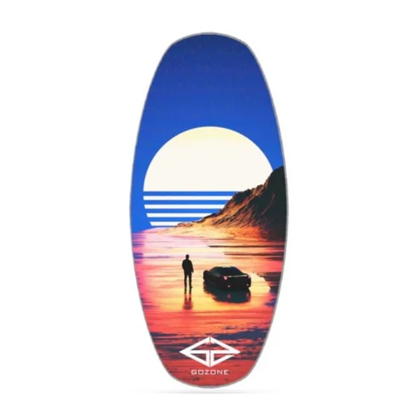 Skimboard GOZONE Tropic Sunset 40.1