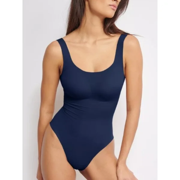 Sloggi Zero Feel bleu marine corselet