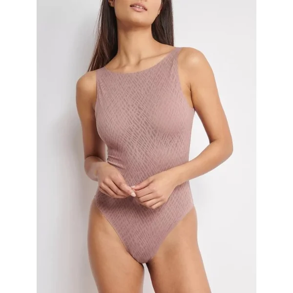 Sloggi Zero Feel Bliss marron corselet