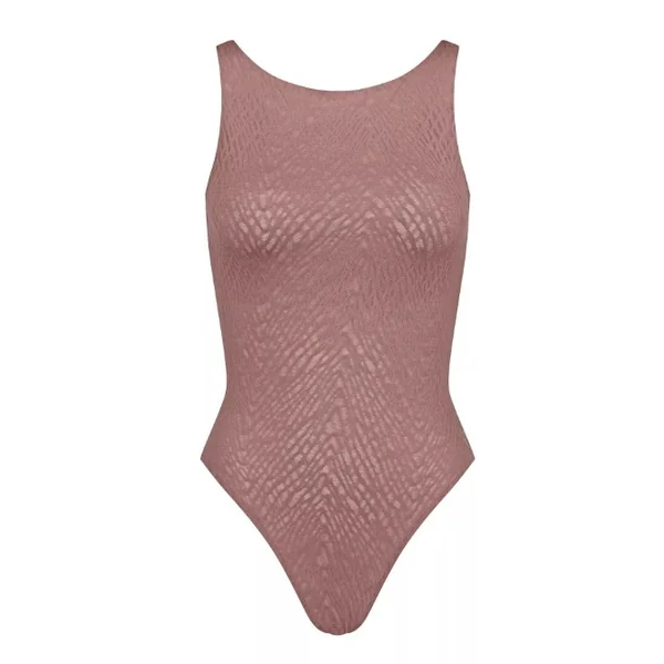 Sloggi Zero Feel Bliss marron corselet