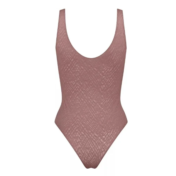 Sloggi Zero Feel Bliss marron corselet