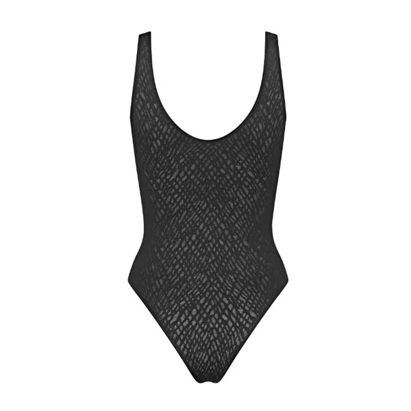 Sloggi Zero Feel Bliss noir corselet