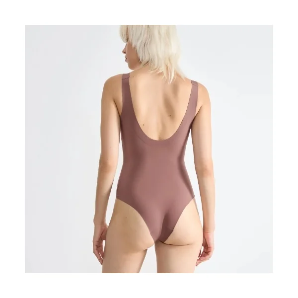 Sloggi Zero Feel marron corselet