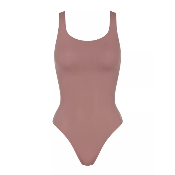 Sloggi Zero Feel marron corselet