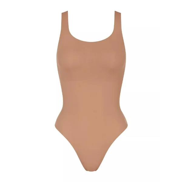 Sloggi Zero Feel marron corselet